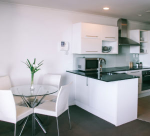 Corporate Accommodation Hamilton Kitchen