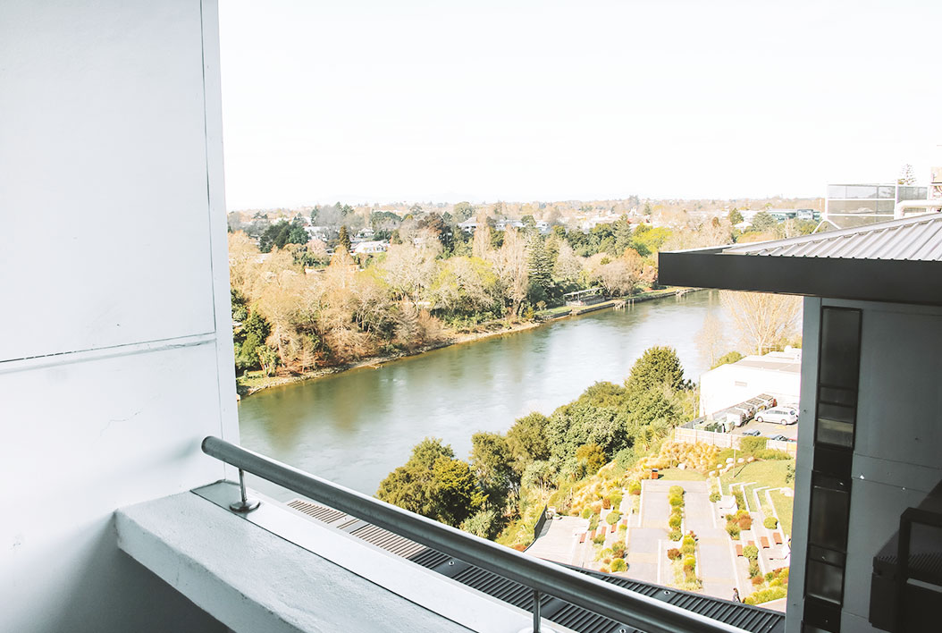 Corporate Accommodation Hamilton Waikato River view