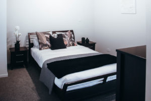 Corporate Accommodation Hamilton Bedroom