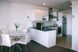 Corporate Accommodation Hamilton Kitchen and Dining