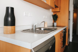 Corporate Accommodation Hamilton Kitchen Design